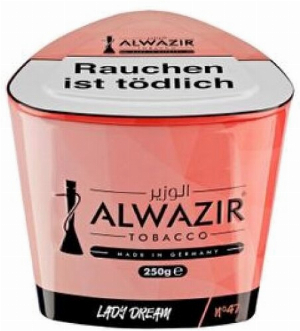 Shisha Tabak Al Wazir Lady Dream 74 Strawberry - 250g Dose