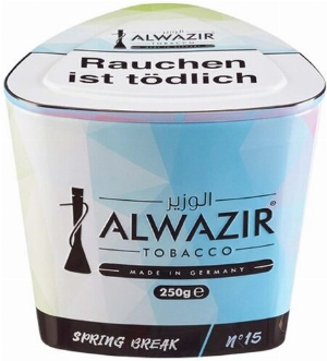 Shisha Tabak Al Wazir Spring Break No15 - 250g Dose