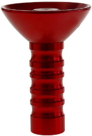 Shishakopf Rot-Metallic