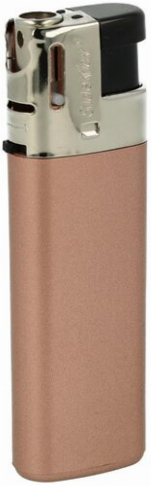 SideKick verstellbares Pfeifenfeuerzeug Metallic Graurosa