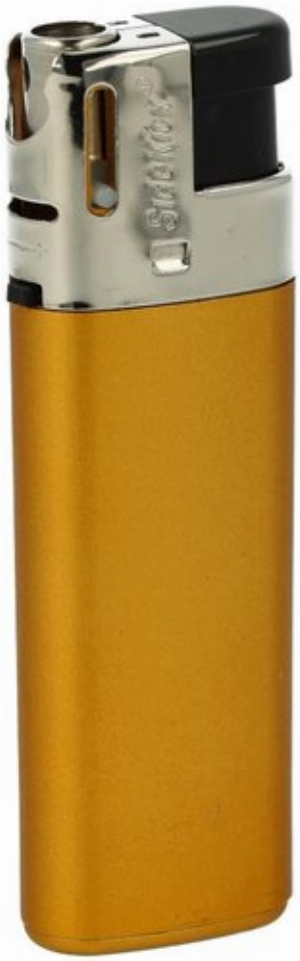 SideKick verstellbares Pfeifenfeuerzeug Metallic Orange