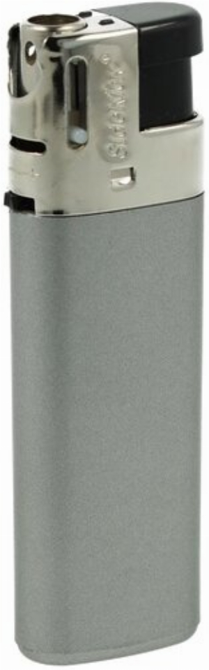 SideKick verstellbares Pfeifenfeuerzeug Metallic Silber