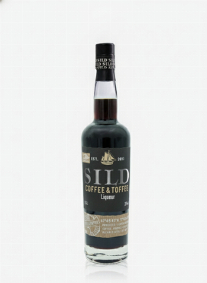 SILD COFFEE & TOFFEE Liqueur 25% 350ml