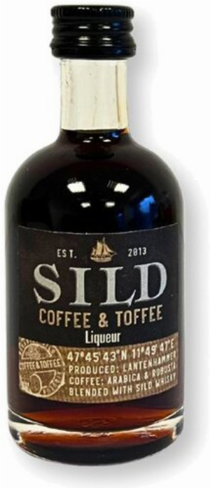 SILD COFFEE & TOFFEE Liqueur 25% 50ml