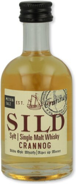 SILD CRANNOG Single Malt Whisky 48% vol. 50ml