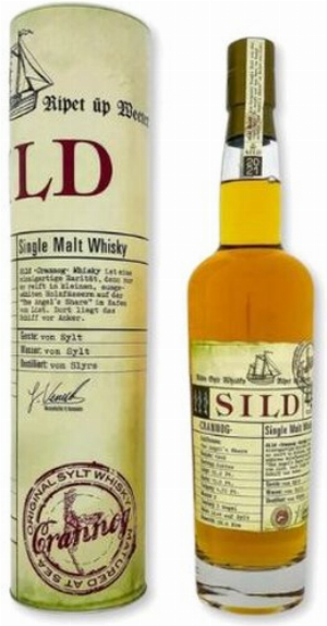 SILD CRANNOG Single Malt Whisky 48% vol. 700ml