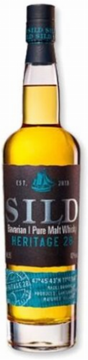 SILD HERITAGE 28 Bavarian Pure Malt Whisky 42% vol. 350ml