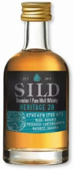 SILD HERITAGE 28 Bavarian Pure Malt Whisky 42% vol. 50ml
