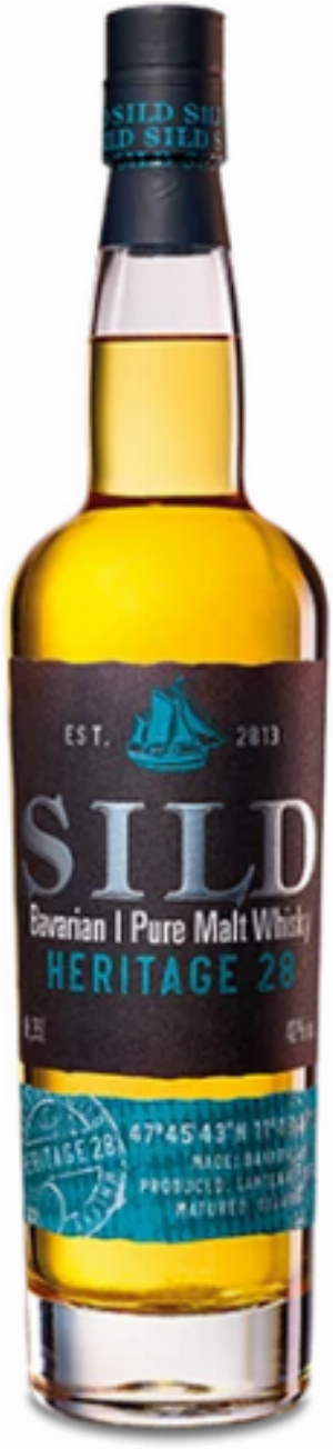 SILD HERITAGE 28 Bavarian Pure Malt Whisky 42% vol. 700ml