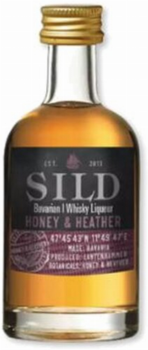 SILD HONEY & HEATHER Whisky Liqueur 32% vol. 50ml