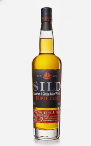 SILD TRIPLE CASK Bavarian Single Malt Whisky 44% vol. 350ml