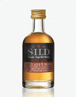 SILD TRIPLE CASK Bavarian Single Malt Whisky 44% vol. 50ml
