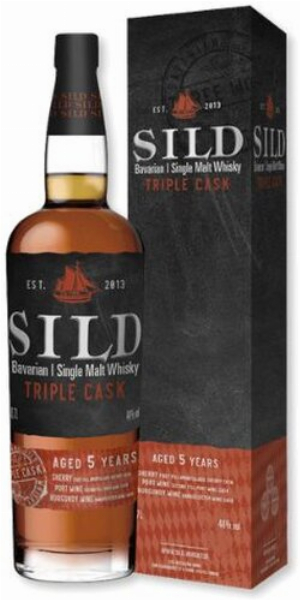 SILD TRIPLE CASK Bavarian Single Malt Whisky 44% vol. 700ml