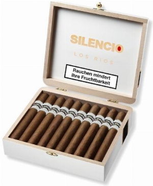 Silencio Los Rios Toro Metal square Zigarren 20 Stk.