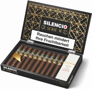 Silencio Serie M Double Robusto Zigarren 10 Stk.