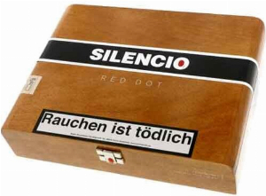 Silencio Zigarren Red Dot Churchill 25Stk.
