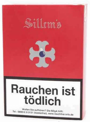 Sillem´s Pfeifentabak Red 100g Dose