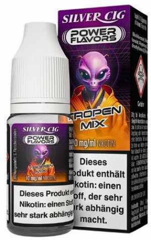 Silver Cig Power Flavors Tropen Mix Liquid 10mg