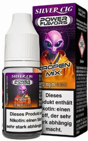 Silver Cig Power Flavors Tropen Mix Liquid 20mg