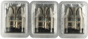 Silver Cig Turbo und Box Mesh Coil 3 Stück Leerpod