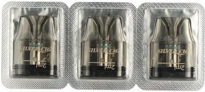 Silver Cig Turbo und Box Mesh Coil 3 Stück Leerpod