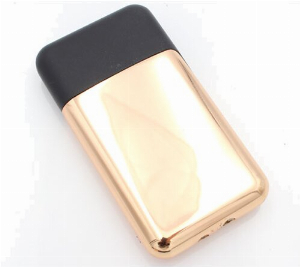 Silver Match Feuerzeug Blackwell Jet-Flame schwarz-rosegold