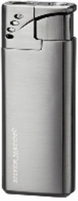 Silver Match Feuerzeug Jet Lisbonne silver