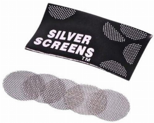 Silver Screens Edelstahl Sieb 5 Stk. 15mm