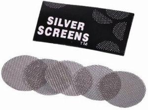 Silver Screens Edelstahl Sieb 5 Stk. 20mm