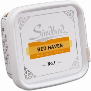 Sindbad Shisha Tabak Red Haven No 1 Pfirsich 200g Dose