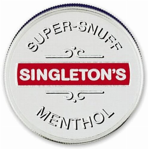 Singletons SM Plus Snuff 6g Dose Schnupftabak