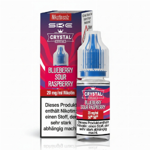 SKE Crystal Blueberry Sour Raspberry Nikotinsalzliquid 20mg/ml 10ml