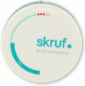 Skruf Ice White Chew Bags 3