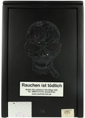 Skull 77 El Unico Zigarren 15 Stk.