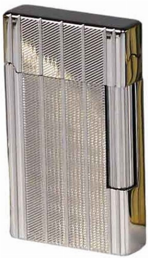 Sky Feuerzeug Classic II silber-waben