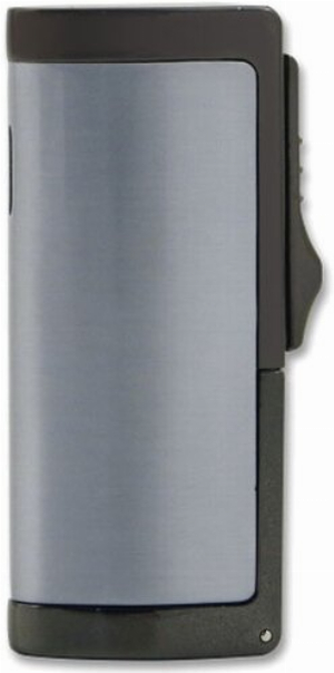 SKY Zigarrenfeuerzeug Jet 3-fach Chrom-Gun