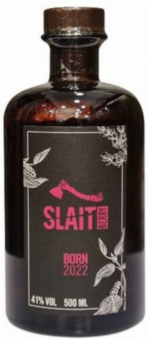 Slait Gin Berry Born 2022 41% Vol.