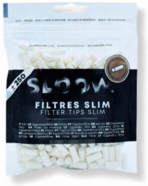 Sloow Filter Tips Slim 250 Stück