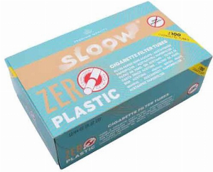 SLOOW Filterhülsen Zero Plastic 100Stk.