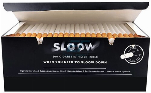 Sloow Zigarettenhülsen 500 Stück