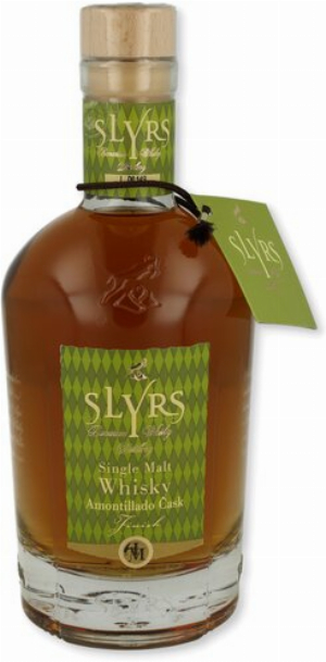 SLYRS Single Malt Whisky Amontillado Cask Finish 46% Vol. 350ml