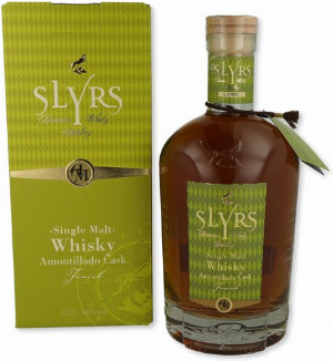 SLYRS Single Malt Whisky Amontillado Cask Finish 46% vol. 700ml