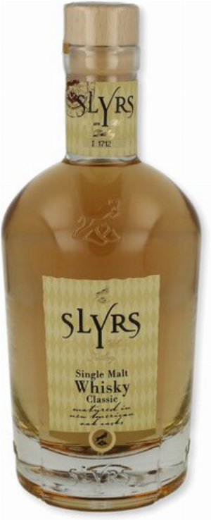 SLYRS Single Malt Whisky Classic 43% vol. 350ml