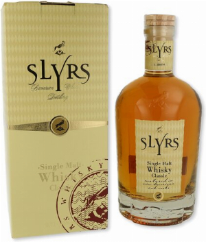SLYRS Single Malt Whisky Classic 43% vol. 700ml