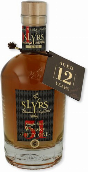 SLYRS Single Malt Whisky Fifty-One 51% vol. 350ml