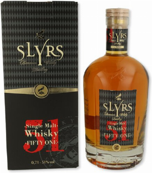 SLYRS Single Malt Whisky Fifty-One 51% vol. 700ml