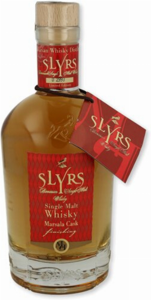 SLYRS Single Malt Whisky Marsala Cask Finish 46% vol. 350ml