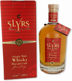 SLYRS Single Malt Whisky Marsala Cask Finish 46% vol. 700ml