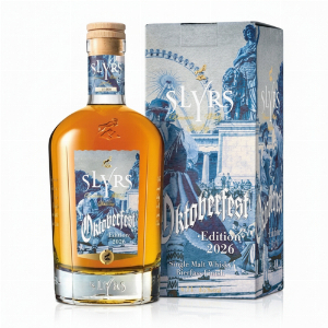 Slyrs Single Malt Whisky Oktoberfest Edition 45% Vol. 700ml