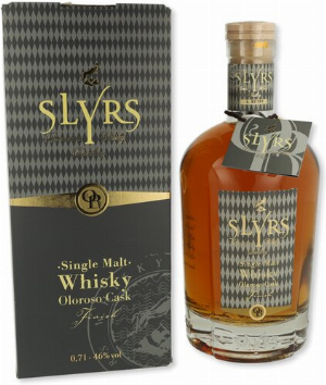 SLYRS Single Malt Whisky Oloroso Cask Finish 46% vol. 700ml